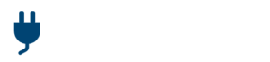 Logo Technisch Buro Dunning (witte variant)